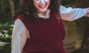 A college student possessed by a demon