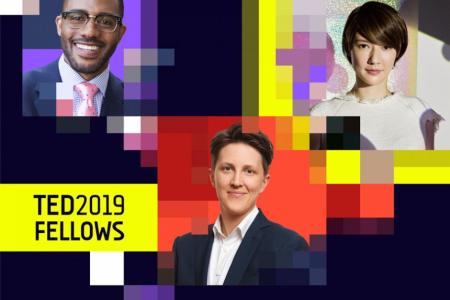 Ted2019 Fellows