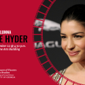 Jamie Hyder at an awards ceremony